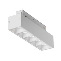 Светодиодный трековый светильник магнитный Maytoni Technical Points S35 4000К 10 Вт белый (TR014-2-10W4K-W)