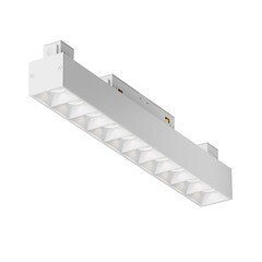 Изображение товара Светодиодный трековый светильник магнитный Maytoni Technical Points S35 4000К 20 Вт 8 кв.м белый (TR014-2-20W4K-W)