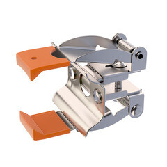 Изображение товара Держатель пружинный для шинопровода Maytoni Technical Unity серебро (TRA002HR-11B)