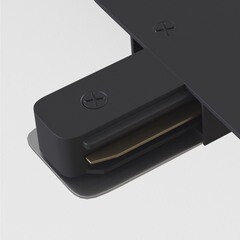 Коннектор для однофазного шинопровода L-образный Maytoni Technical Unity черный (TRA002CL-11B) - фото 2