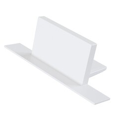 Изображение товара Заглушка для однофазного шинопровода Maytoni Technical Unity белая (TRA002EC-11W)