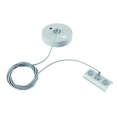 Изображение товара Подвес для однофазного шинопровода Maytoni Technical Unity 2 м белый (TRA001CW-11W)