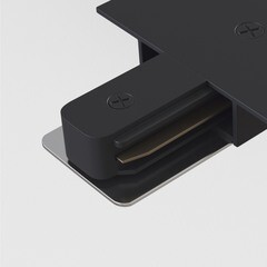 Ввод питания для однофазного шинопровода Maytoni Technical Unity черный (TRA002B-11B) - фото 2