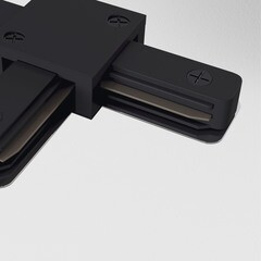 Коннектор для однофазного шинопровода Т-образный Maytoni Technical Unity черный (TRA001CT-11B) - фото 2