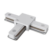 Коннектор для однофазного шинопровода Т-образный Maytoni Technical Unity белый (TRA001CT-11W)