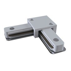 Коннектор для однофазного шинопровода L-образный Maytoni Technical Unity белый (TRA001CL-11W)