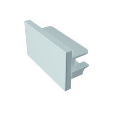 Заглушка для однофазного шинопровода Maytoni Technical Unity белая (TRA001EC-11W) - фото 1