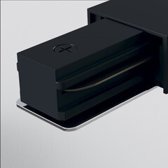 Ввод питания для однофазного шинопровода Maytoni Technical Unity черный (TRA001B-11B) - фото 2