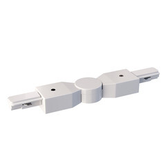 Коннектор для однофазного шинопровода гибкий Maytoni Technical Unity белый (TRA001CS-11W) - фото 1