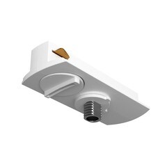 Изображение товара Переходник для однофазного трекового светильника Maytoni Technical Unity белый (TRA011-1-A-W)