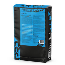 Ремсостав Glims Pro CRF-40 безусадочный наливной 25 кг