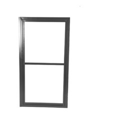 Калитка распашная каркас металлокомплект для самостоятельной сборки 1х2 м черная усиленная - фото 2