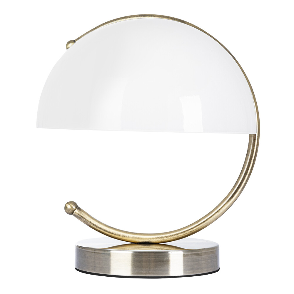 Изображение товара Настольная лампа G4 7 Вт Arte Lamp Banker стиль под старину