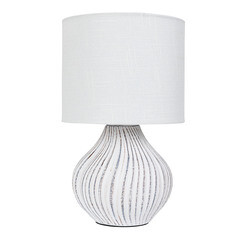 Изображение товара Лампа настольная E14 40 Вт Arte Lamp Nusakan (A5034LT-1WH)