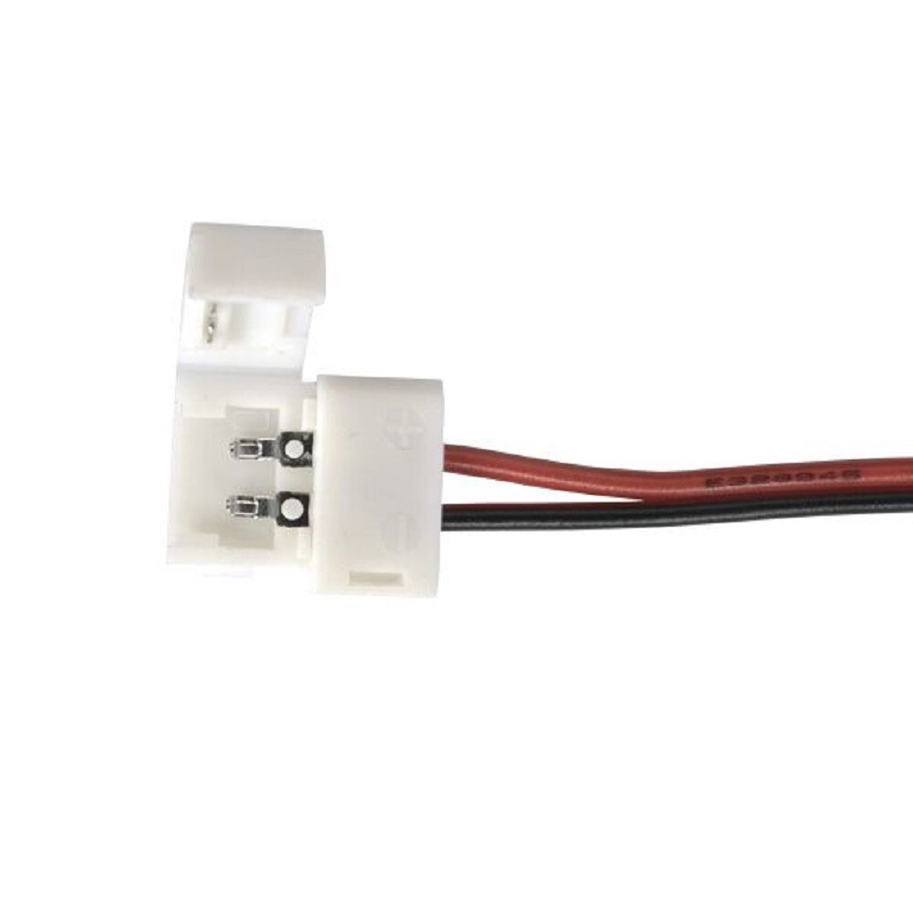 Изображение товара Коннектор для светодиодной ленты SMD 3528/2835 гибкий 12/24 В IP20 Elektrostandard (10 шт.) (a035394)