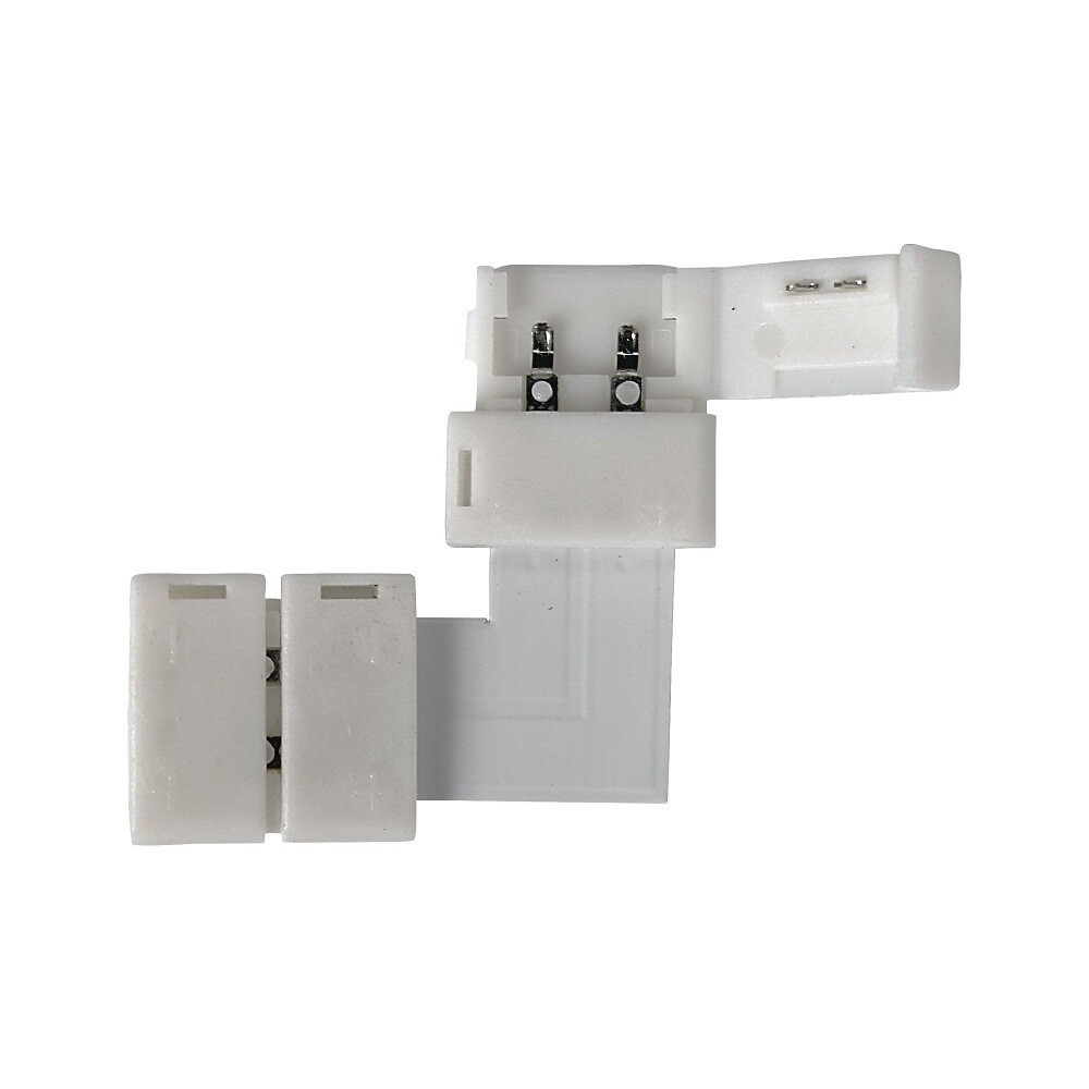 Изображение товара Угловой коннектор для светодиодной ленты SMD 5050 IP20 Elektrostandard 24 В 10 шт.