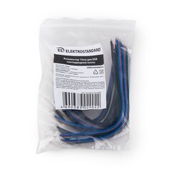 Коннектор для светодиодной ленты RGB Elektrostandard (a039790) 12/24 В IP20 (10 шт.) - фото 2