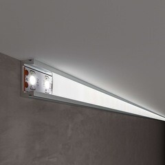 Профиль для светодиодной ленты Elektrostandard LL-2-ALP006 (a041811) 2 м прямой - фото 2