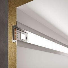 Профиль для светодиодной ленты Elektrostandard LL-2-ALP007 (a041812) 2 м прямой - фото 3