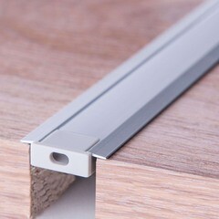 Профиль для светодиодной ленты Elektrostandard LL-2-ALP007 (a041812) 2 м прямой - фото 10