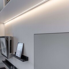 Профиль для светодиодной ленты Elektrostandard LL-2-ALP007 (a041812) 2 м прямой - фото 2