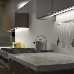 Профиль для светодиодной ленты Elektrostandard LL-2-ALP008 (a041813) 2 м угловой - фото 2