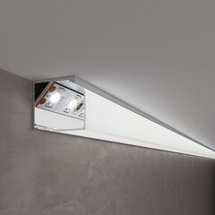 Профиль для светодиодной ленты Elektrostandard LL-2-ALP009 (a041814) 2 м угловой - фото 8