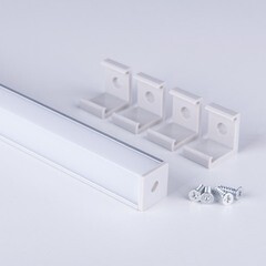 Профиль для светодиодной ленты Elektrostandard LL-2-ALP009 (a041814) 2 м угловой - фото 7