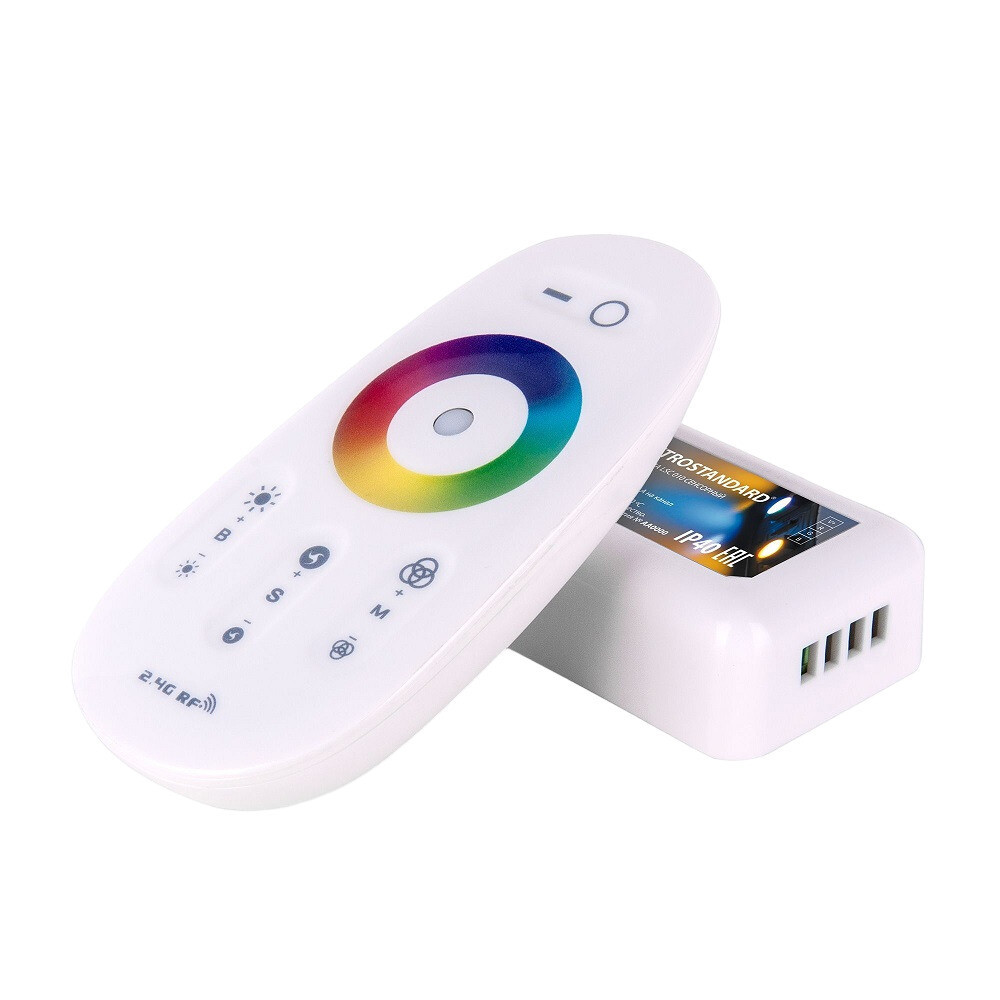Изображение товара Контроллер умный для светодиодной ленты RGB Elektrostandard LSC 010 432 Вт 12/24 В IP40