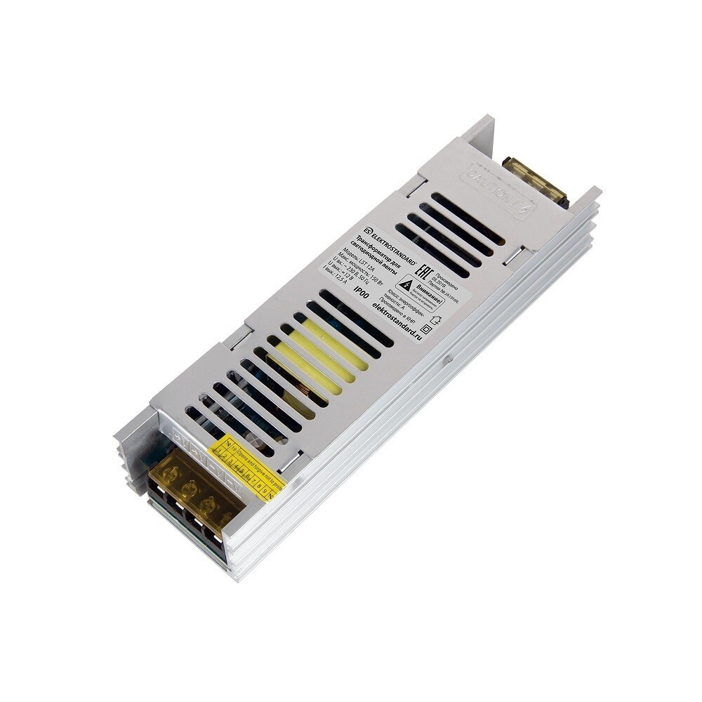 Изображение товара Блок питания для светодиодных лент Elektrostandard 150 Вт IP00 на DIN-рейку