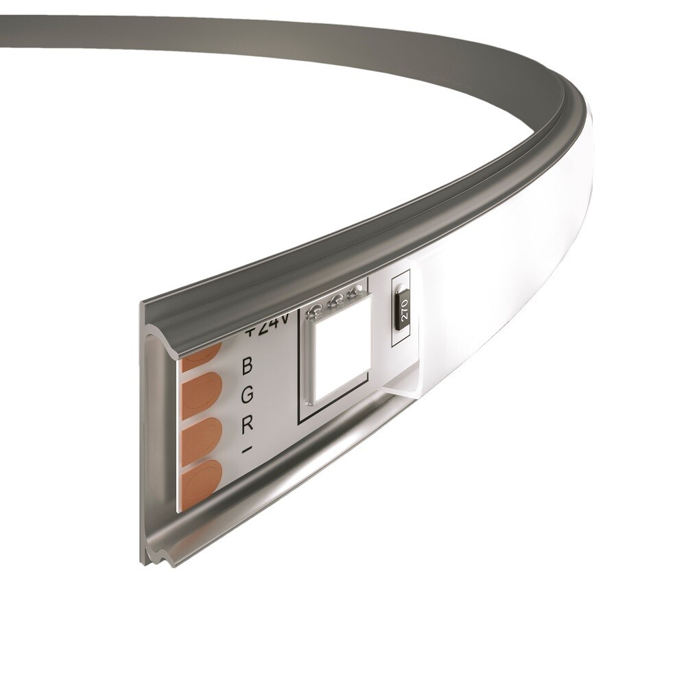 Изображение товара Профиль для светодиодной ленты Elektrostandard LL-2-ALP012 (a043144) 2 м гибкий