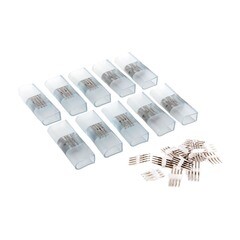 Переходник для неона LS001 5050 RGB Elektrostandard LS001 (a043637) 220 В (10 шт.) - фото 2