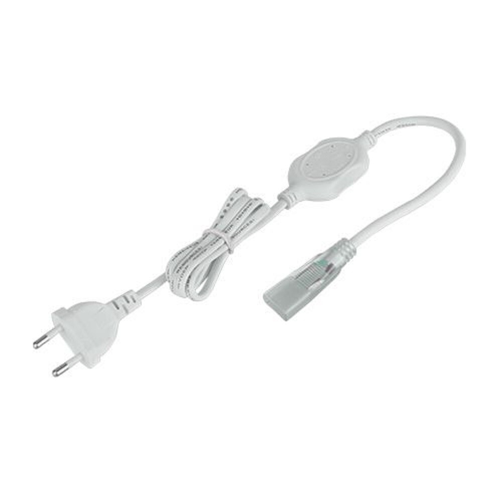 Изображение товара Шнур питания для светодиодной ленты SMD 5050 Elektrostandard SSH-7 (a049179) 780 Вт 220 В IP20 0,59 м