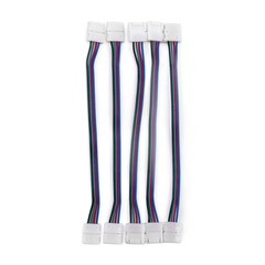 Коннектор для светодиодной ленты RGB гибкий 12 В IP20 Elektrostandard (5 шт.) (a049852) - фото 2