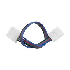 Коннектор для светодиодной ленты RGB гибкий 12 В IP20 Elektrostandard (5 шт.) (a049852) - фото 1