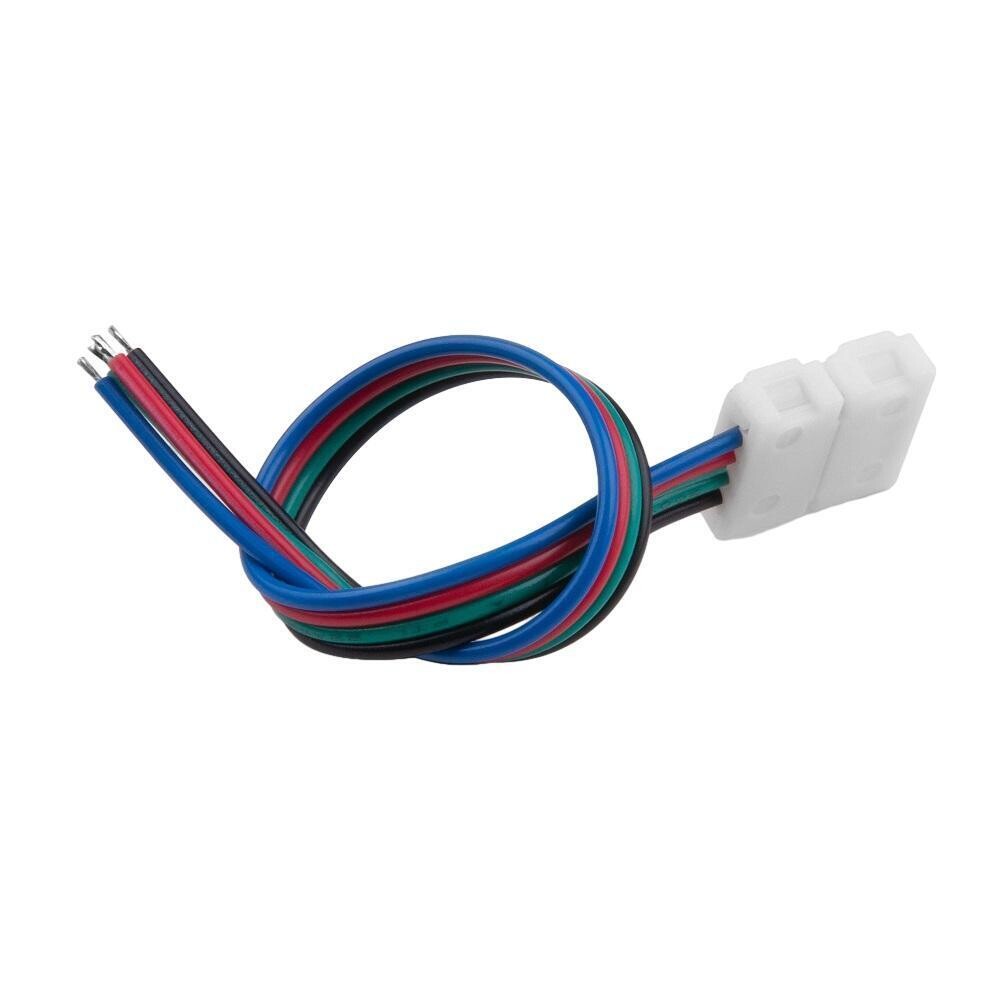 Изображение товара Коннектор для светодиодной ленты RGB гибкий 12 В IP20 Elektrostandard 5 шт.