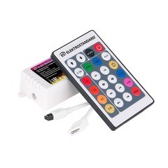 Изображение товара Контроллер умный для светодиодной ленты RGB Elektrostandard LSC 016 (a049855) 72 Вт 12 В IP20 с пультом
