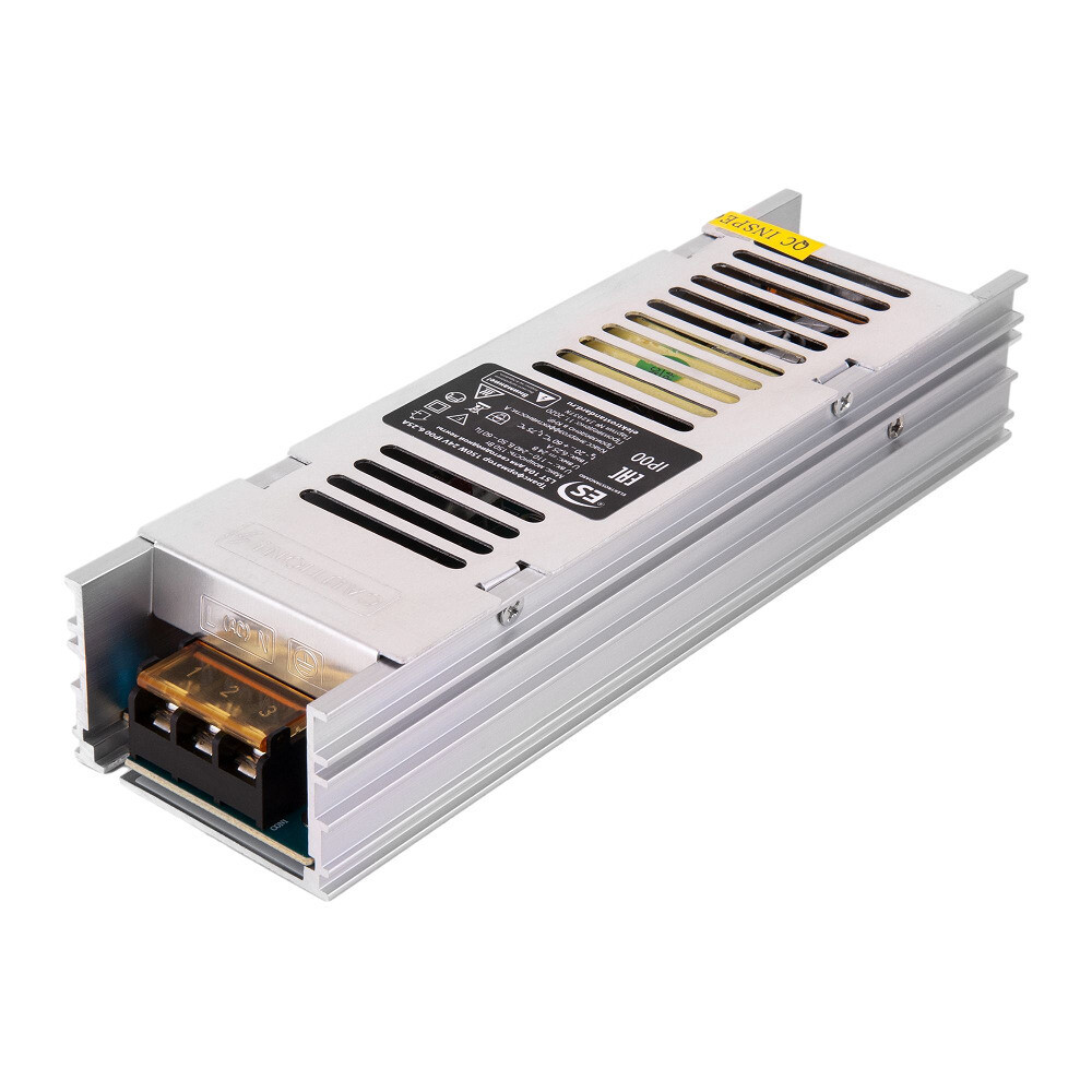 Изображение товара Блок питания для светодиодных лент Elektrostandard 24 В 150 Вт IP00