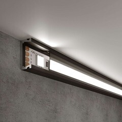 Профиль для светодиодной ленты Elektrostandard LL-2-ALP006 (a053618) 2 м прямой - фото 2