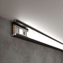 Профиль для светодиодной ленты Elektrostandard LL-2-ALP006 (a053619) 2 м прямой - фото 2