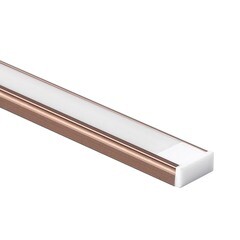 Профиль для светодиодной ленты Elektrostandard LL-2-ALP006 (a053621) 2 м прямой - фото 1