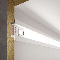 Профиль для светодиодной ленты Elektrostandard LL-2-ALP007 (a053624) 2 м прямой - фото 4