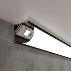 Профиль для светодиодной ленты Elektrostandard LL-2-ALP008 (a053627) 2 м угловой - фото 4