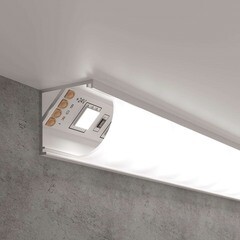 Профиль для светодиодной ленты Elektrostandard LL-2-ALP008 (a053628) 2 м угловой - фото 3