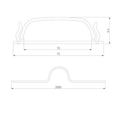 Профиль для светодиодной ленты Elektrostandard LL-2-ALP012 (a053632) 2 м гибкий - фото 4