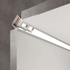 Профиль для светодиодной ленты Elektrostandard LL-2-ALP014 (a053634) 2 м угловой - фото 4