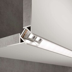 Профиль для светодиодной ленты Elektrostandard LL-2-ALP015 (a053635) 2 м угловой - фото 2