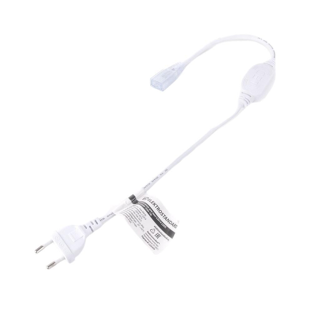 Изображение товара Шнур питания для светодиодной ленты LS014/LS015 Elektrostandard SSH-10 (a053642) 800 Вт 220 В IP65 0,3 м
