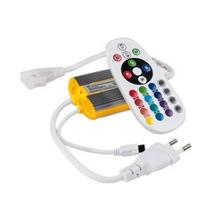 Изображение товара Контроллер умный для светодиодной ленты RGB Elektrostandard LSC 018 (a053644) 1000 Вт 220 В IP65