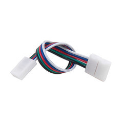 Коннектор для светодиодной ленты SMD 5050 RGB гибкий 24 В IP20 Elektrostandard (10 шт.) (a053704) - фото 1